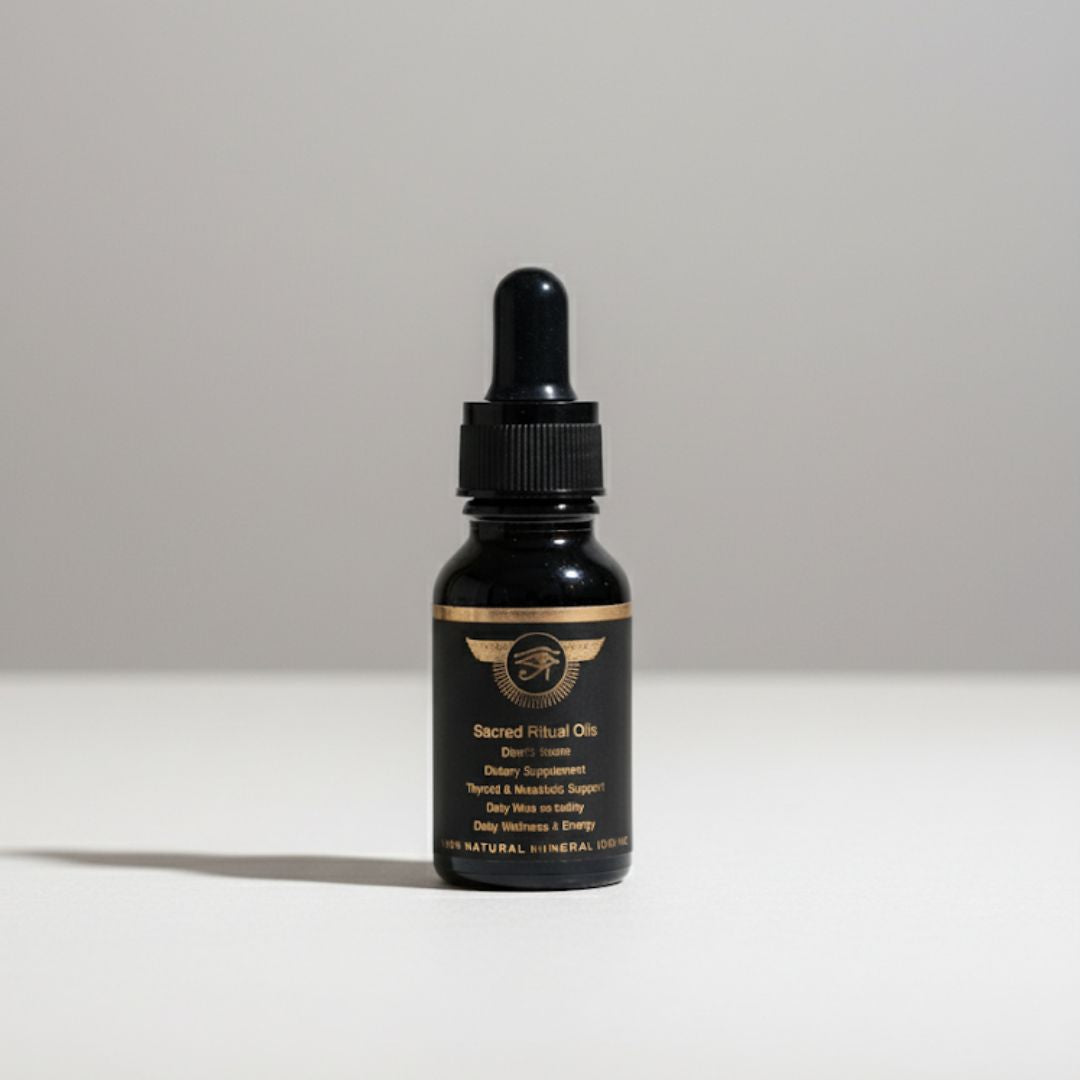 Organic Iodine Drops – Thyroid Support, Detox & Energy Balance